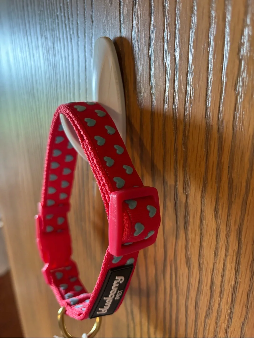 blueberry pet Heart Dog Collar